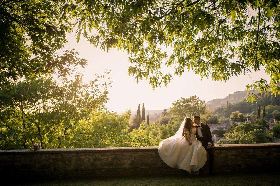 The Wedding of Tania and Andrey in Florence