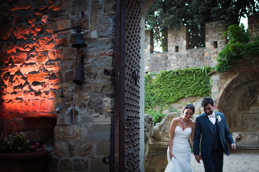 حفل زفاف ميليسا ومحمد في إيطاليا