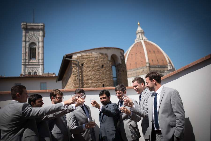 حفل زفاف ميليسا ومحمد في إيطاليا