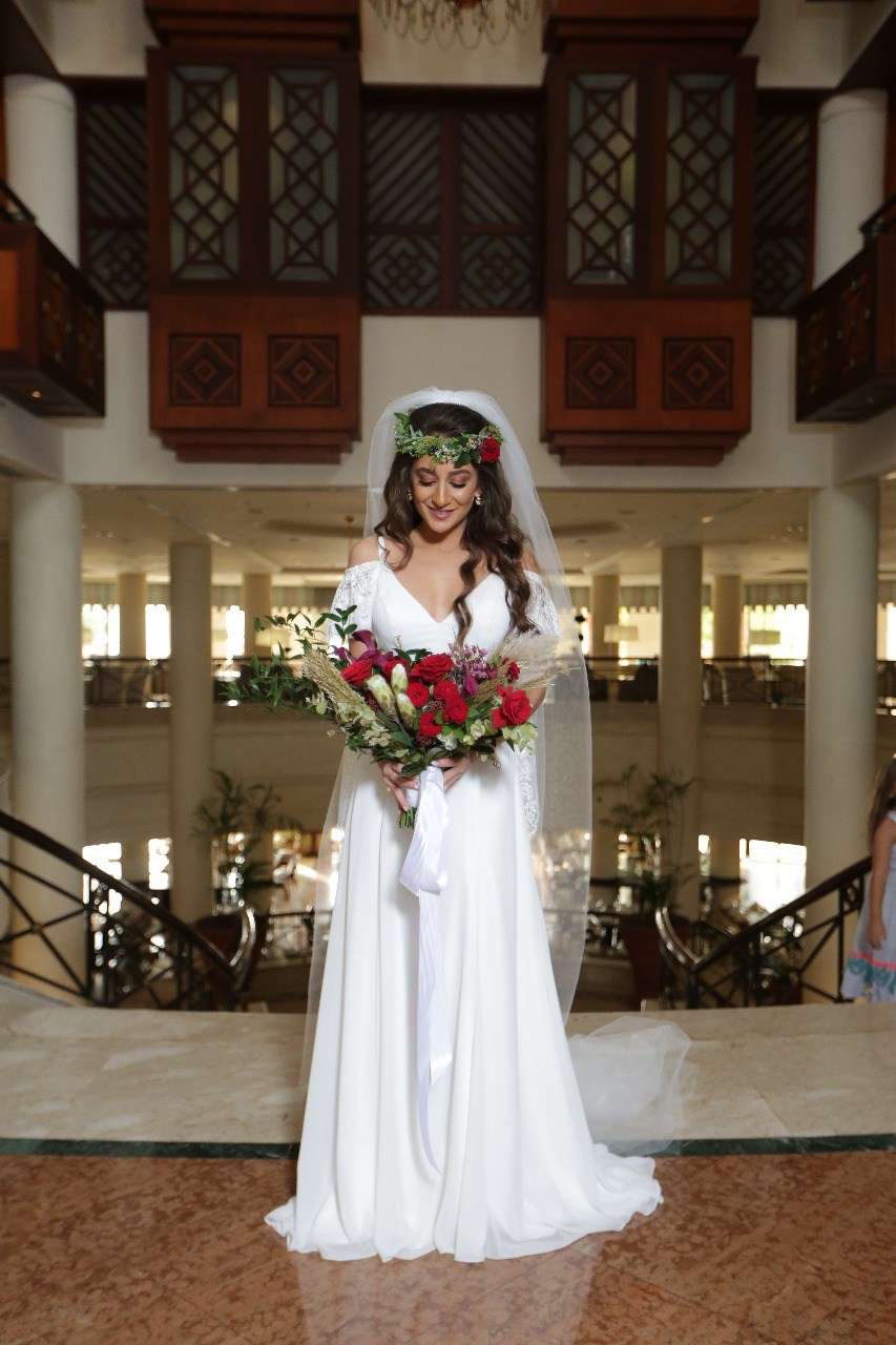 Mohammad and Dalia's Wedding At The Dead Sea