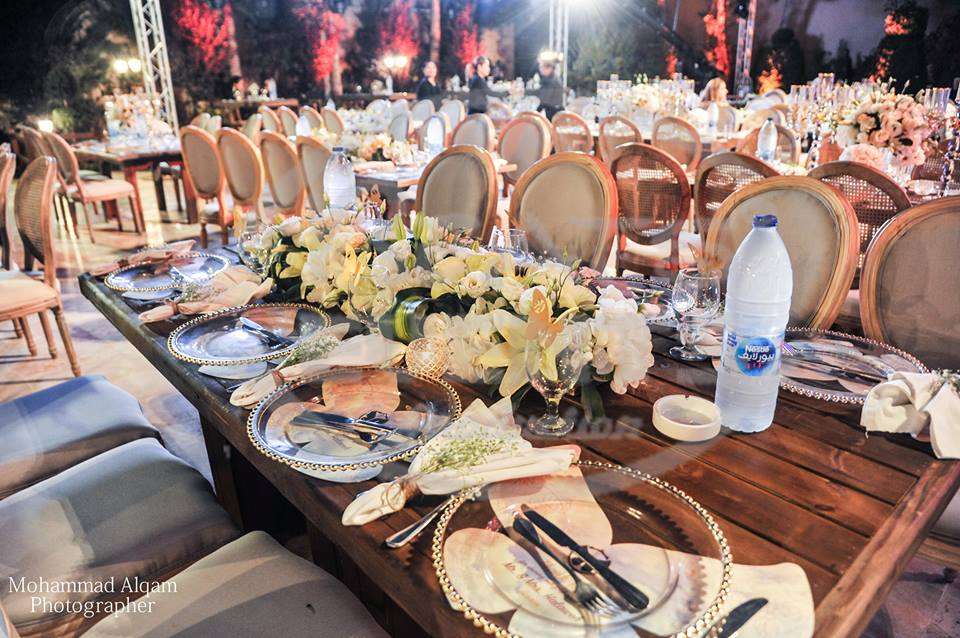 Kayan and Jalal's Wedding in Amman