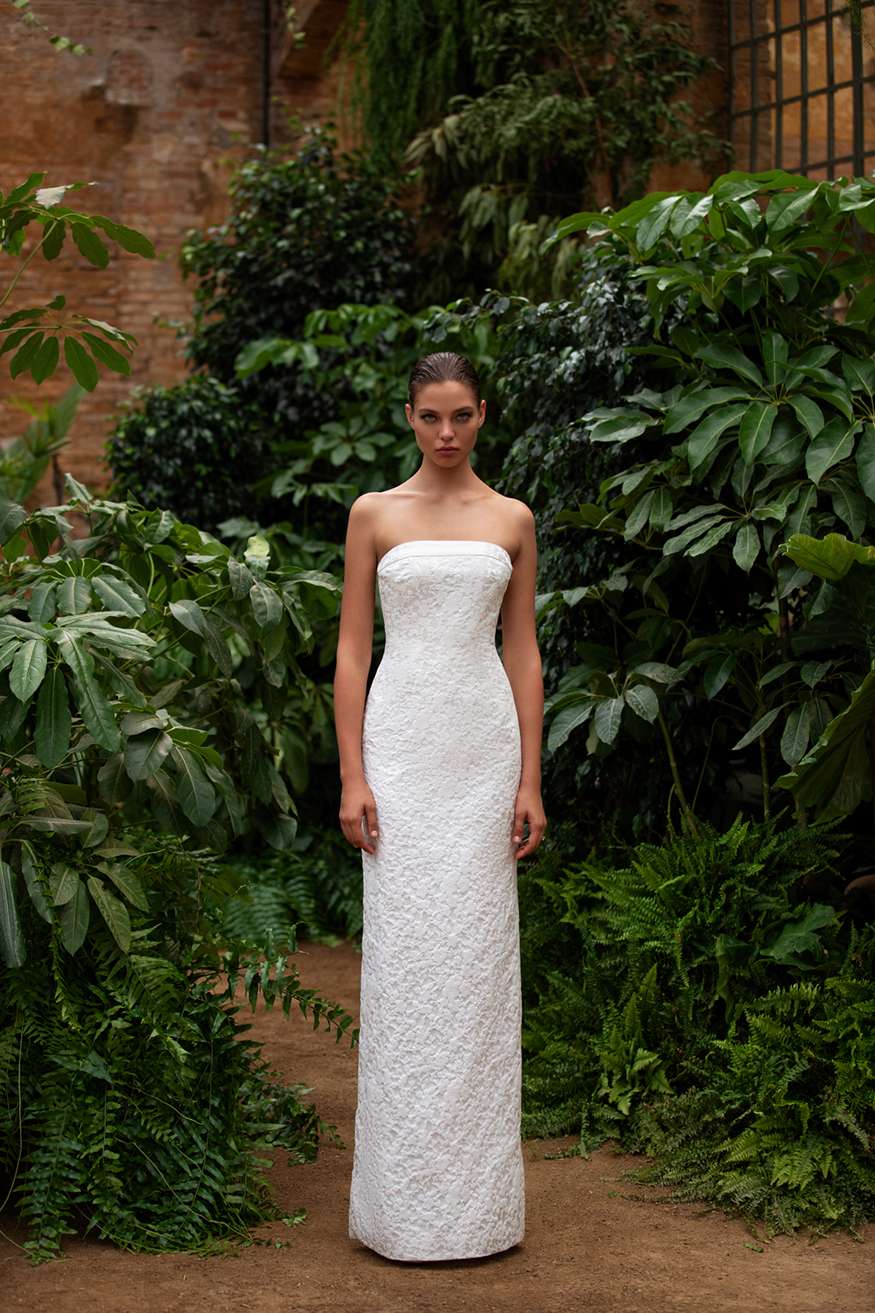 Zac Posen For White One Bridal Collection