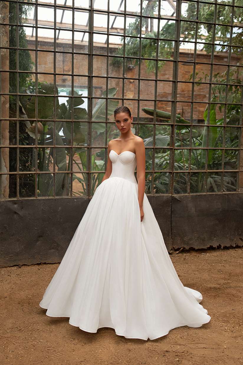 Zac Posen For White One Bridal Collection