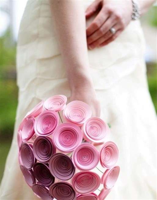 30 Creative Non Floral Wedding Bouquet Ideas