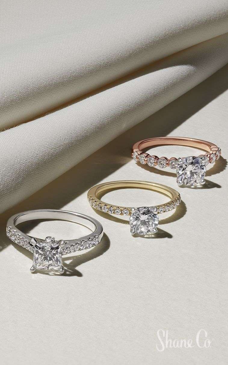 Gold, Silver and Platinum Wedding Rings