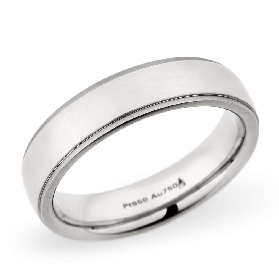 Men's Rings: Platinum, Titanium and More