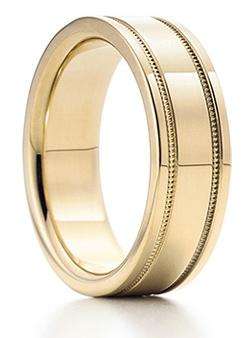 Men's Rings: Platinum, Titanium and More