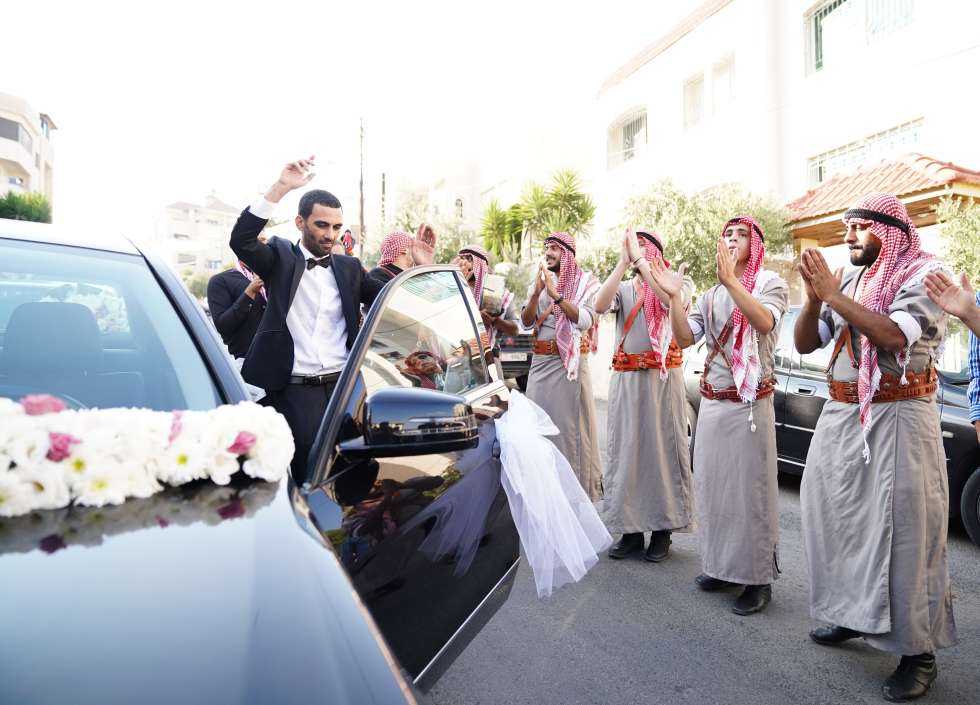 The Wedding of Sarah Fahmawi and Hamzeh Al Ayoub