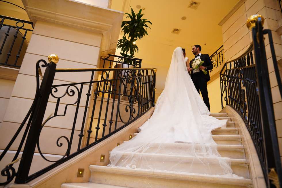 The Wedding of Sarah Fahmawi and Hamzeh Al Ayoub