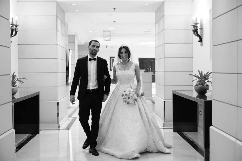 حفل زفاف سارة فحماوي وحمزة الأيوب