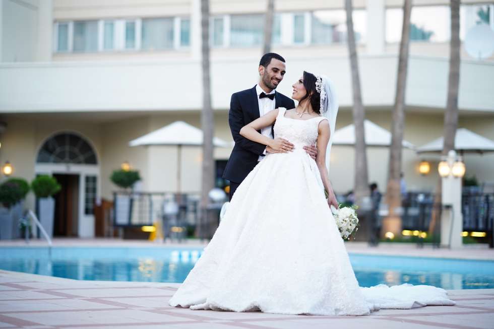 The Wedding of Sarah Fahmawi and Hamzeh Al Ayoub