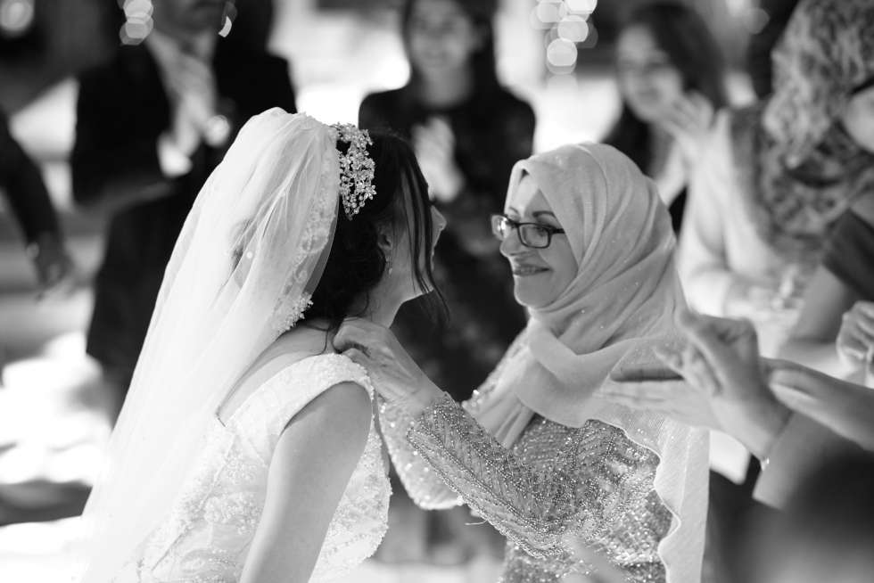 حفل زفاف سارة فحماوي وحمزة الأيوب