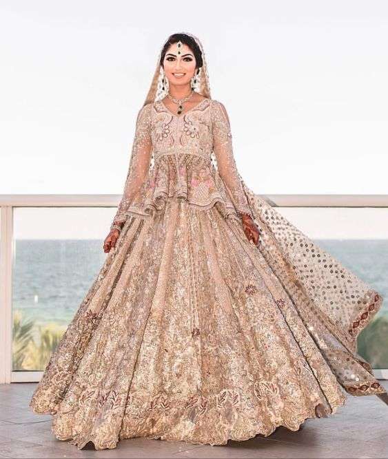 Indian Wedding Dresses For The Glamorous Bride