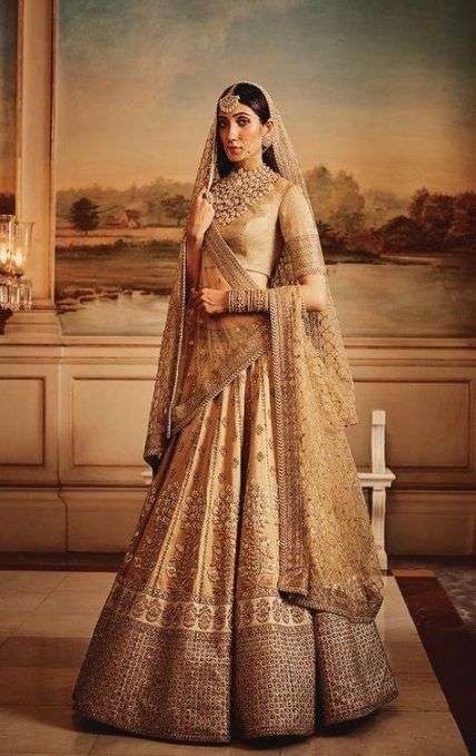 Indian Wedding Dresses For The Glamorous Bride