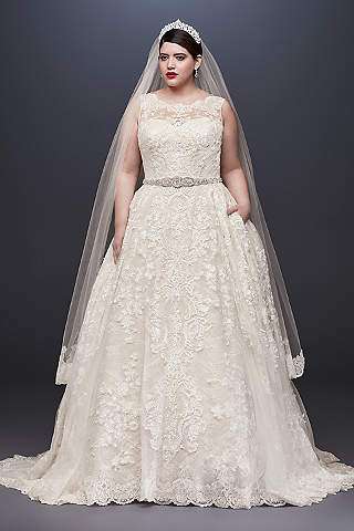 Beautiful Plus Size Wedding Dresses