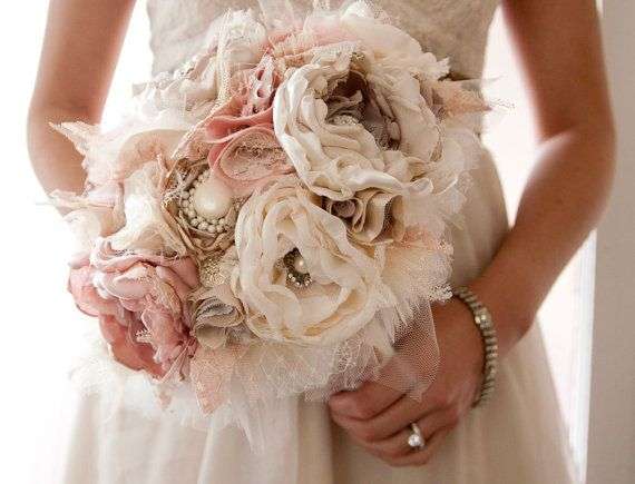 Beautiful Spring/Summer Bridal Bouquets by Vintage Bloom