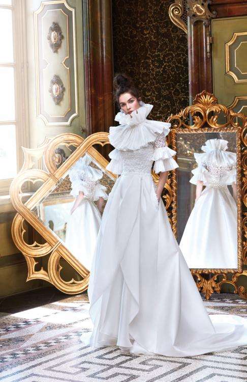 The Elisabetta Polignano's 2018 Bridal Collection