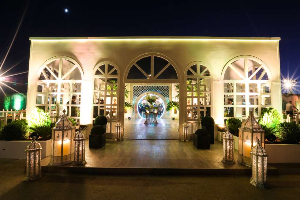 A Crystal Palace Wedding in Jordan by GloryBox Productions