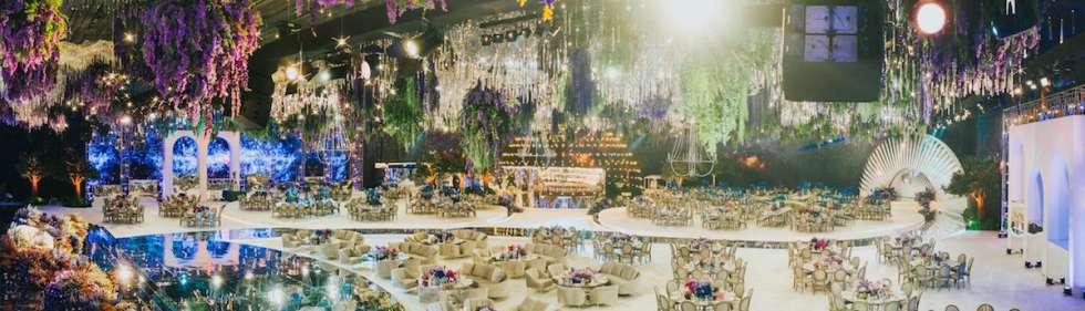 حفل زفاف الشيخة زلفة والشيخ جاسم في قطر