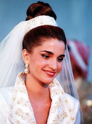 حفل زفاف الملك عبدالله الثاني والملكة رانيا