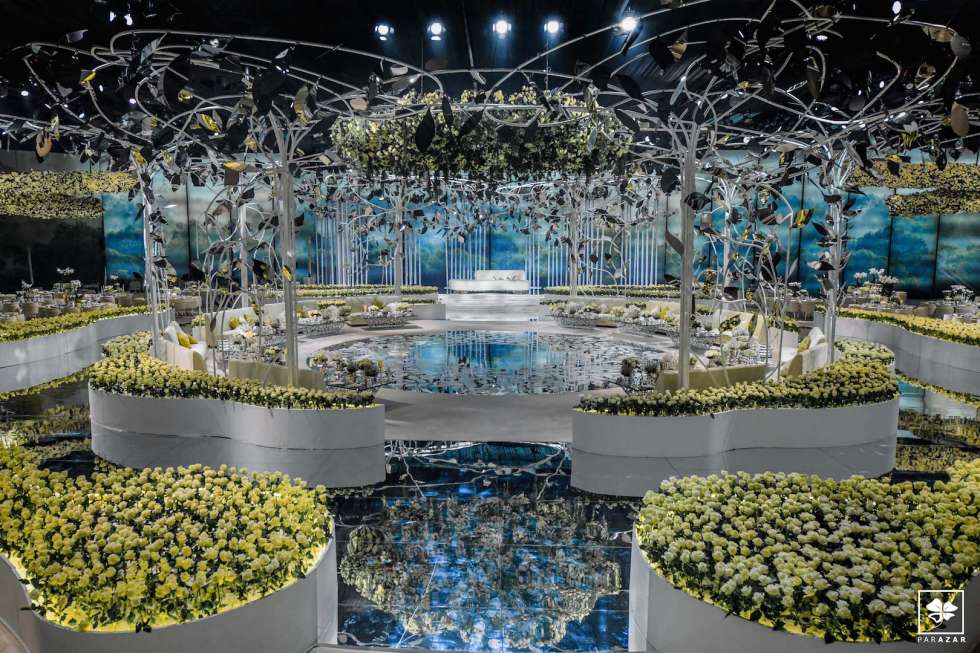 حفل زفاف فخم للشيخة مريم والشيخ عبدالله أل ثاني في قطر
