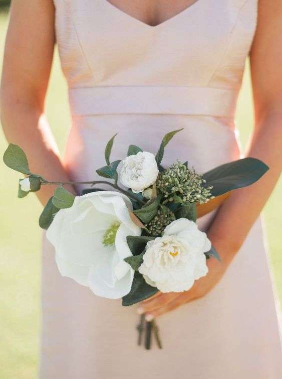 Bridal Bouquets For The Minimal Bride 13