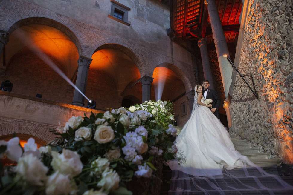 Nicolas and Ayla&#039;s Destination Wedding in Rome