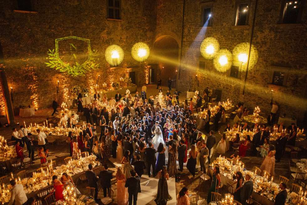 حفل زفاف نيكولاس وأيلا في روما