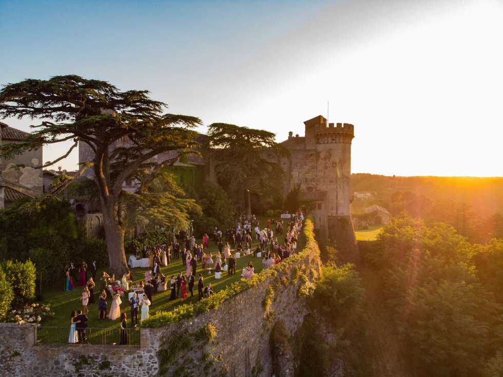 Nicolas and Ayla&#039;s Destination Wedding in Rome