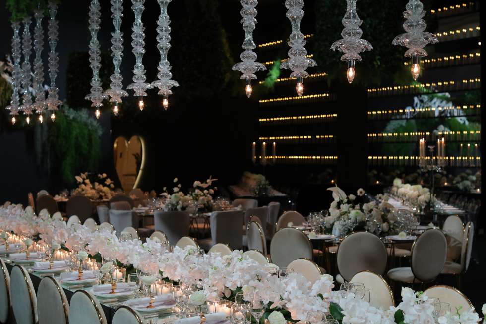 حفل زفاف بثيم جنة عدن في عمّان