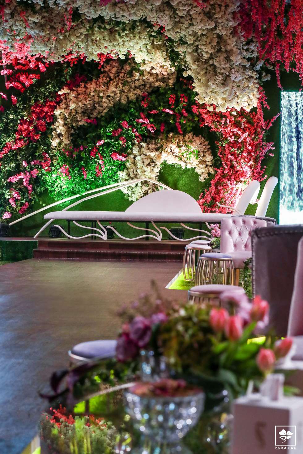 A Magical Floral Engagement in Doha