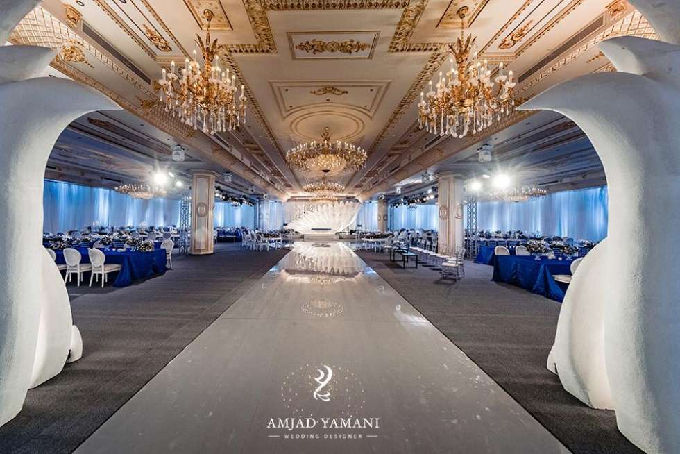 حفل زفاف بثيم الحمامة في السعودية