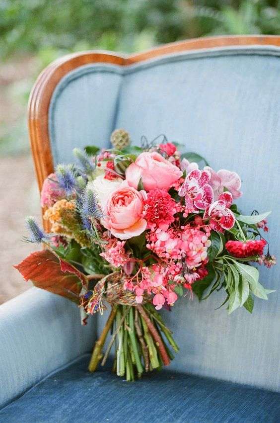 Glamorous Wedding Bouquets For The Fancy Bride