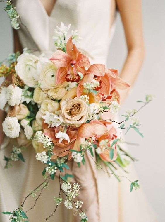 Glamorous Wedding Bouquets For The Fancy Bride