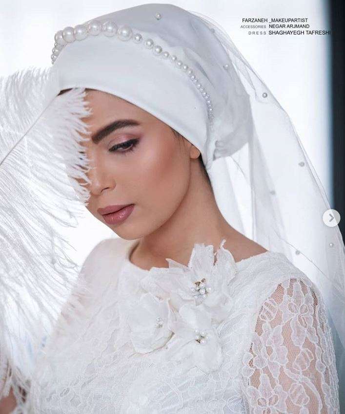 Beautiful Bridal Hijab Looks from Instagram