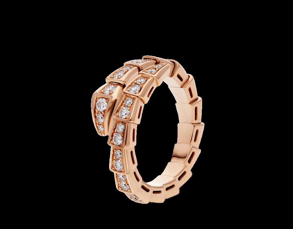 Serpenti Viper Bulgari Rings For The Modern Bride