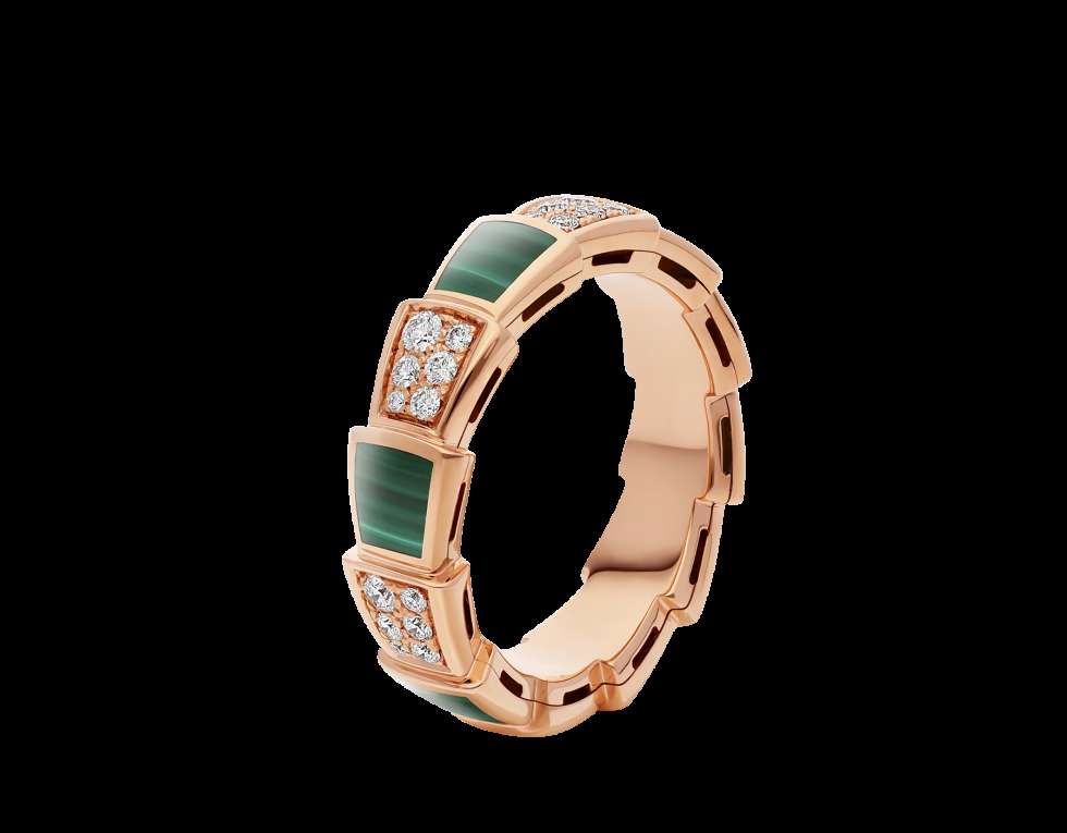 Serpenti Viper Bulgari Rings For The Modern Bride