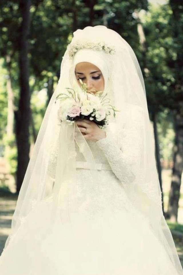 Wedding Hijab Looks Every Bride Will Love