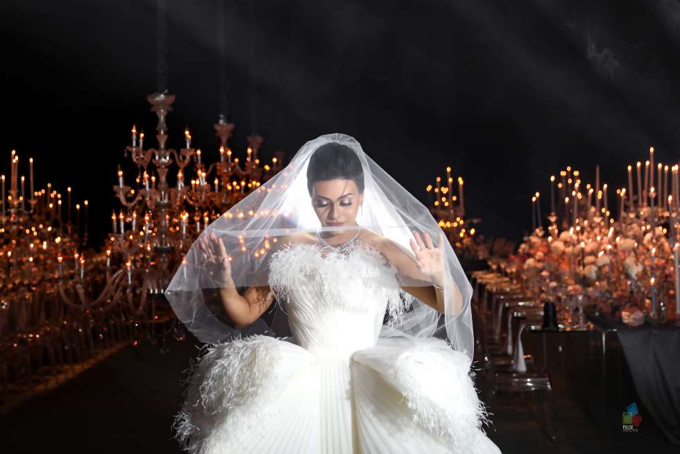 Once Upon a December Wedding in Lebanon