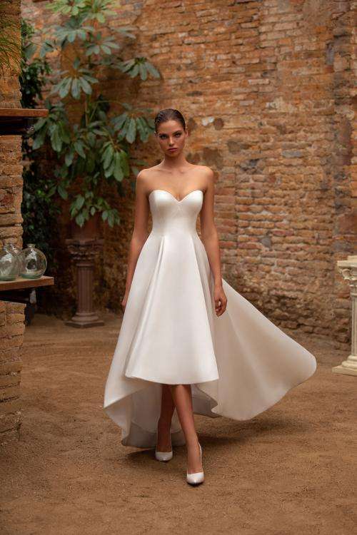 2020 Short Wedding Dresses From The Latest Bridal Collections
