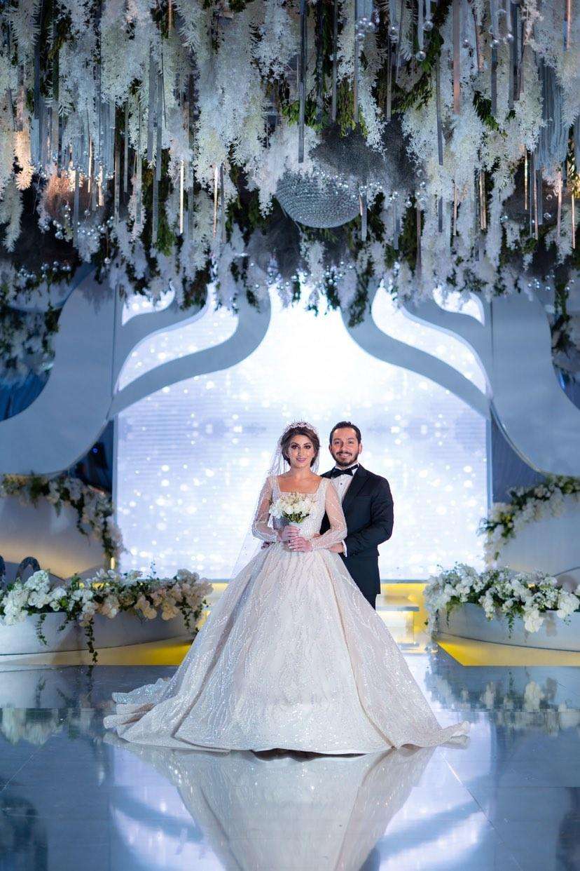 A Floral Dream Wedding in Amman