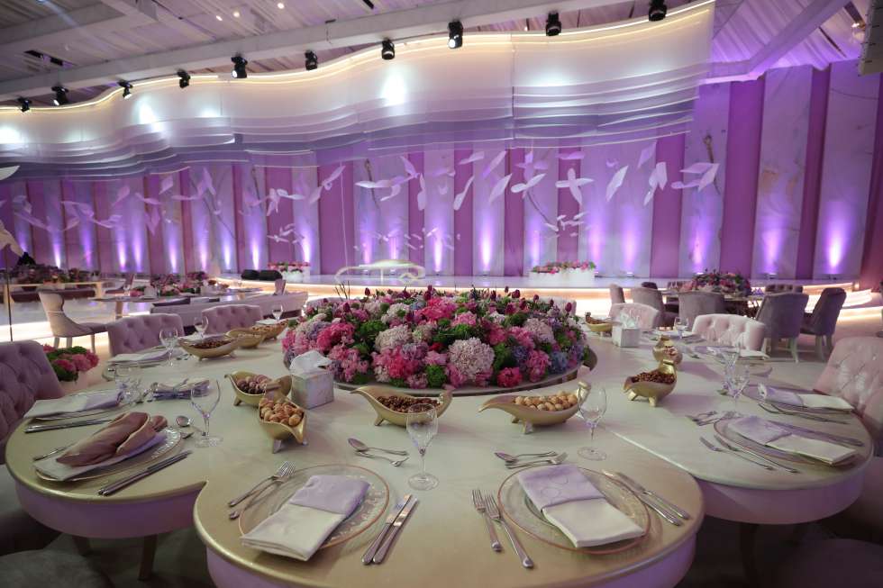 A Feminine Flaire Wedding in Doha