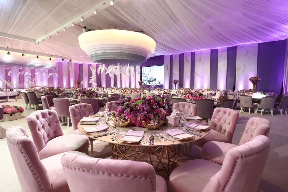 A Feminine Flaire Wedding in Doha