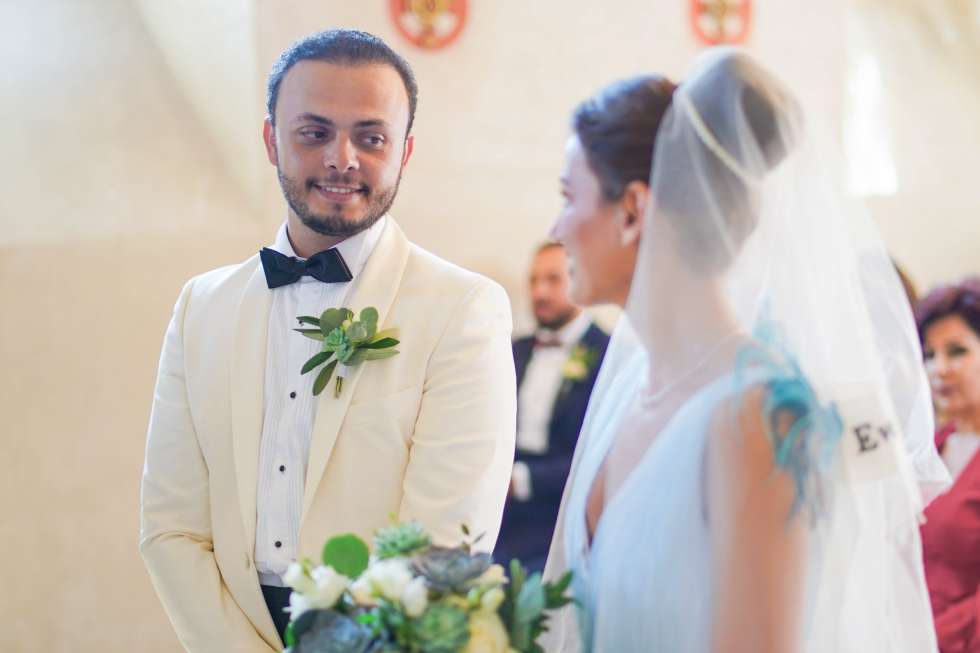 A Captivating Multi-Arab Destination Wedding in France 