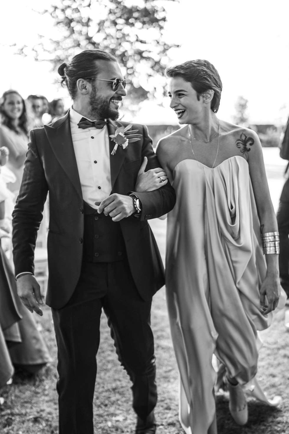 A Captivating Multi-Arab Destination Wedding in France 