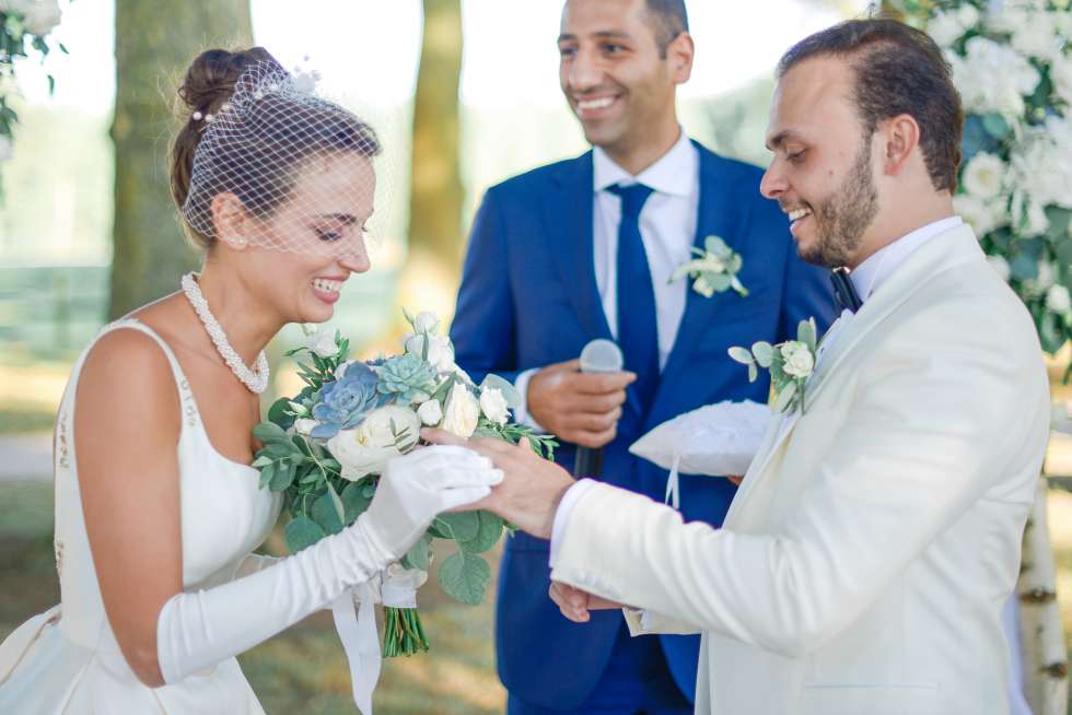 A Captivating Multi-Arab Destination Wedding in France 