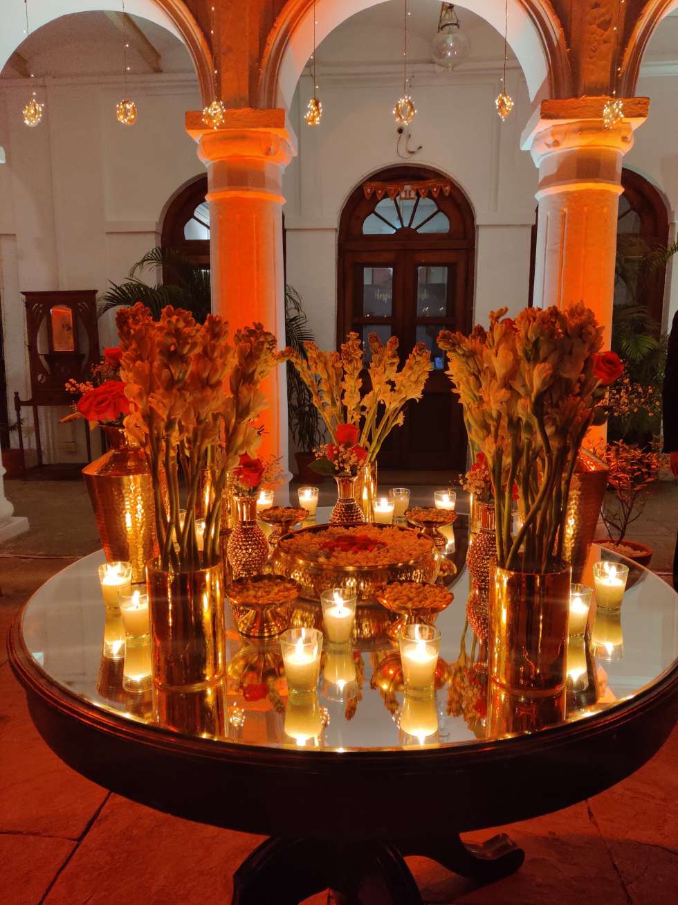 FB Celebrations Curates a Magical Wedding of Gurickk and Simran Kaur Mundi