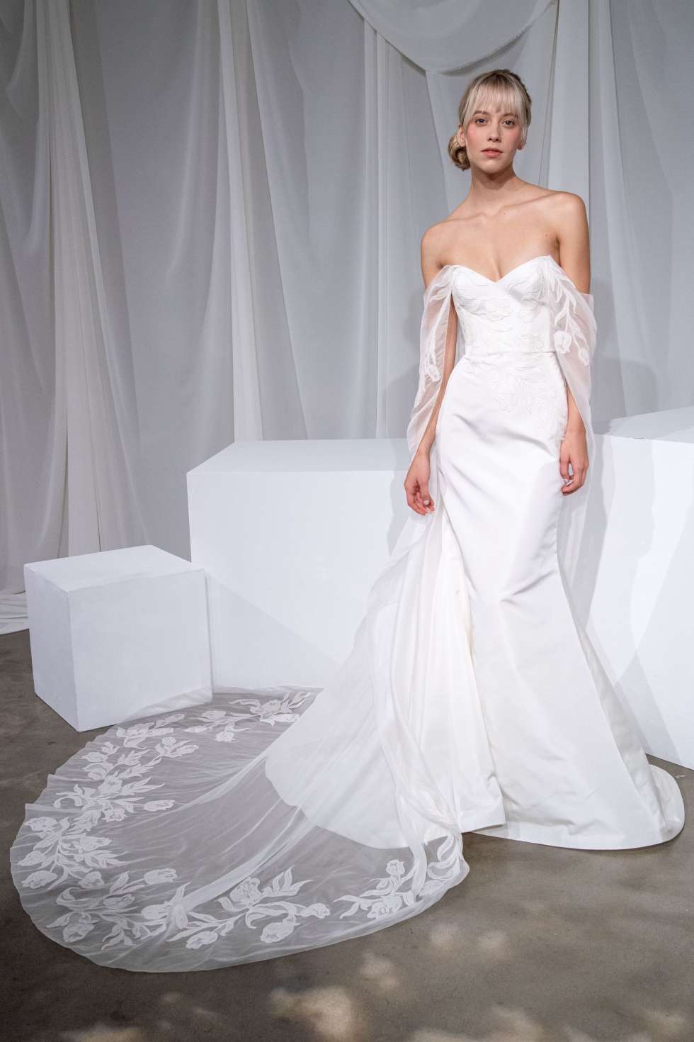 Amsale Fall 2020 Wedding Dresses