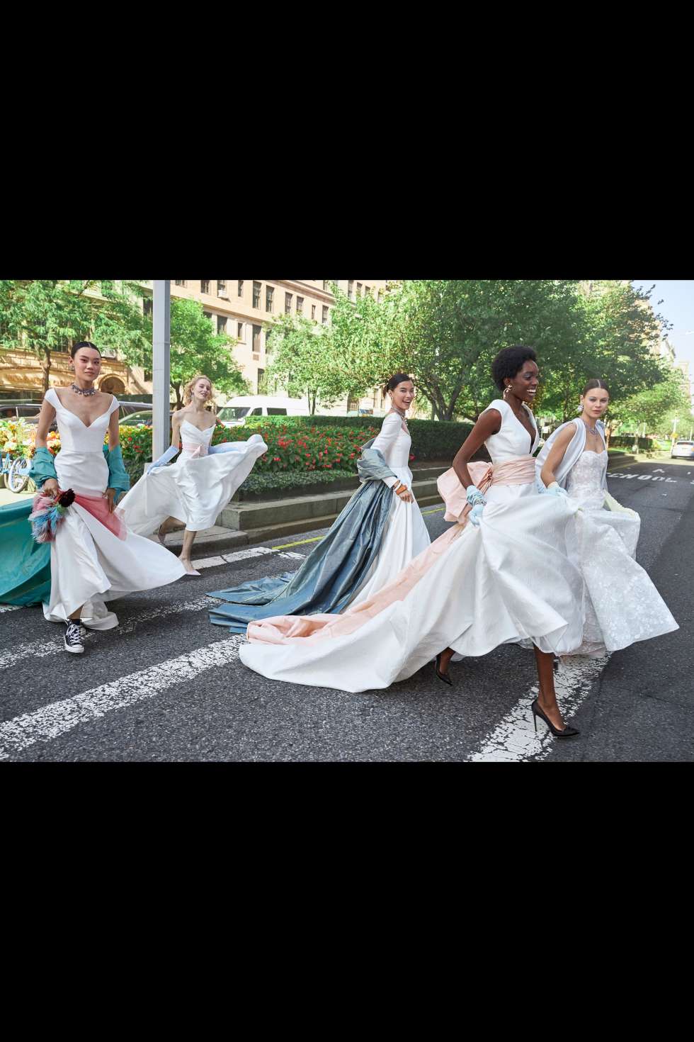 Reem Acra Fall 2020 Wedding Dresses