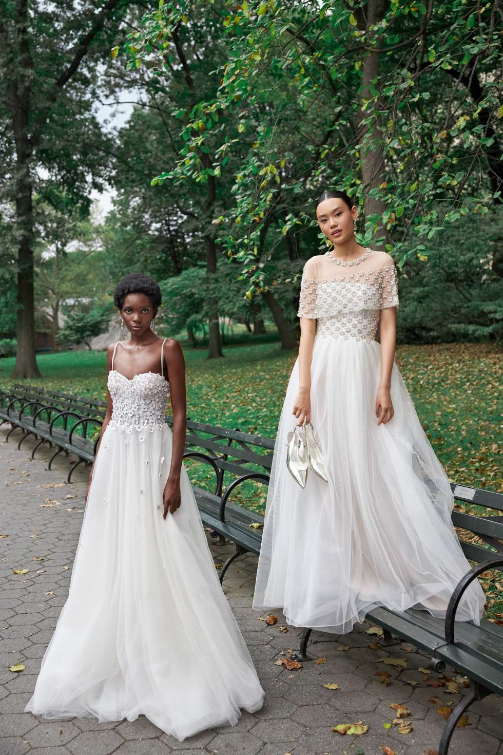 Reem Acra Fall 2020 Wedding Dresses